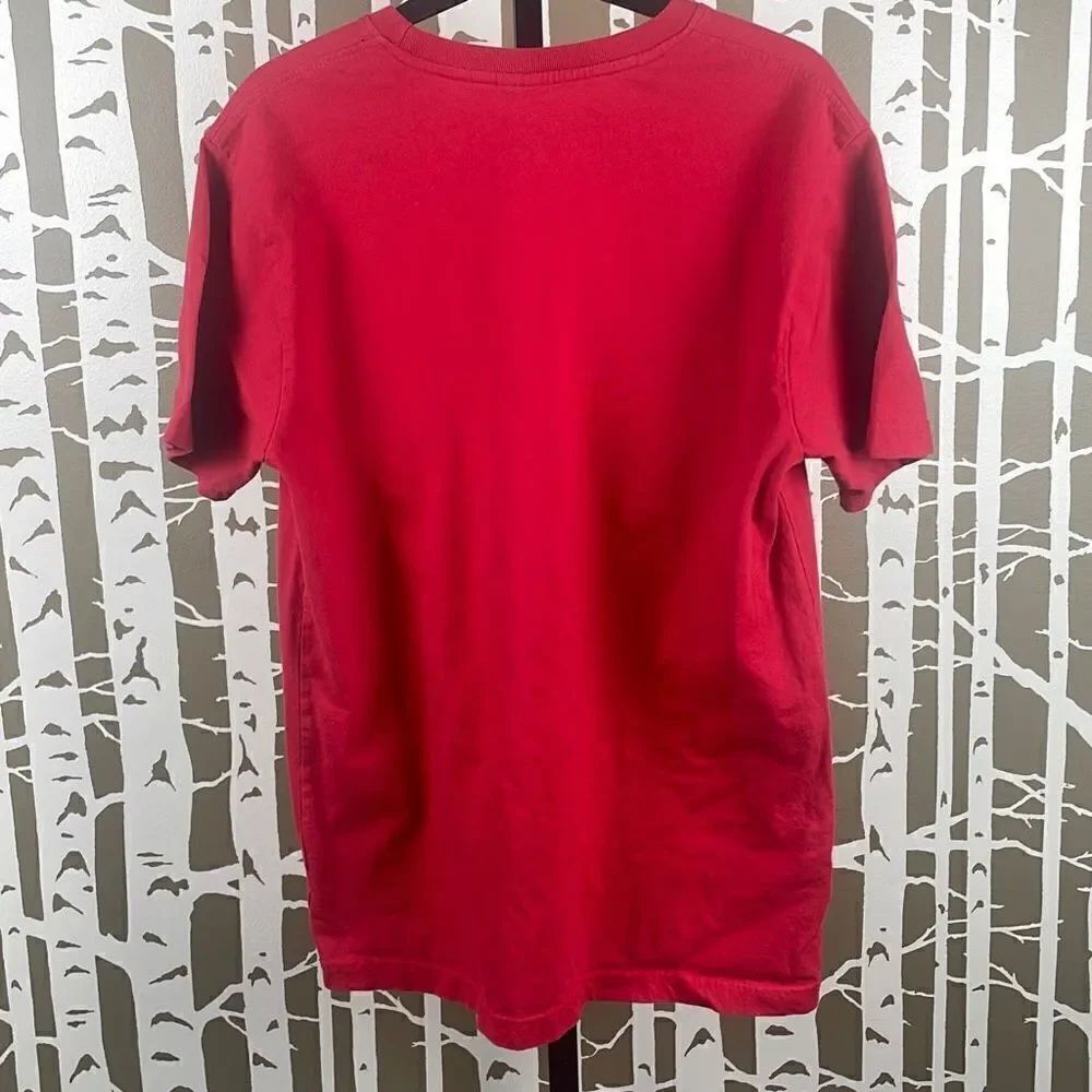 Volcom Red Logo T-Shirt sz XL - Picture 2 of 5